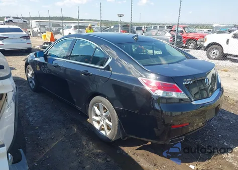 2012 Acura Tl 3.5 из США, поврежденный, VIN 19UUA8F2XCA011609